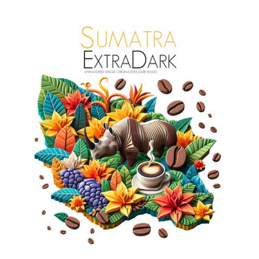 Sumatra Extra Dark - Java Momma